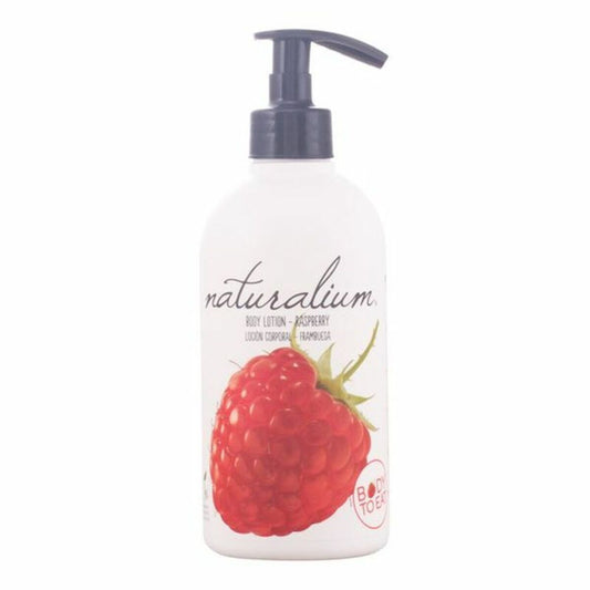 Body Lotion Raspberry Naturalium (370 ml) - Moisturisers and Exfoliants - Naturalium - Default Title