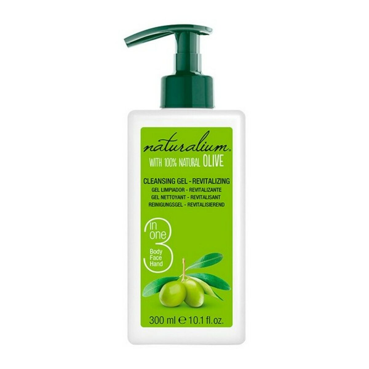 Shower Gel Naturalium 300 ml Olive Revitalising - Soaps and gels - Naturalium - Default Title