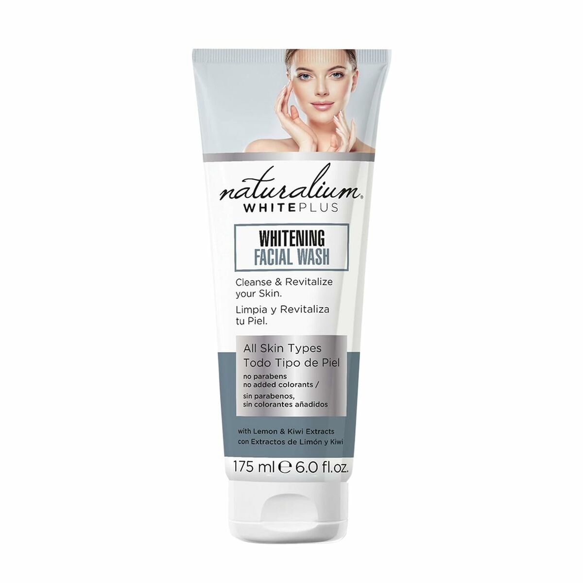 Facial Mask Naturalium White Plus Whitener 175 ml - Cleansers and exfoliants - Naturalium - Default Title