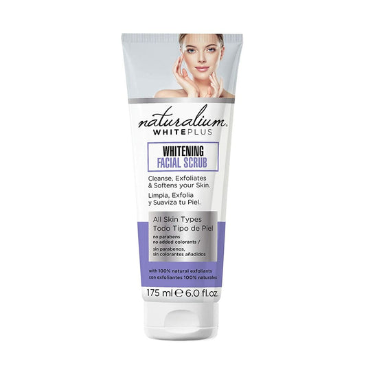 Facial Exfoliator Naturalium White Plus Whitener 175 ml - Cleansers and exfoliants - Naturalium - Default Title