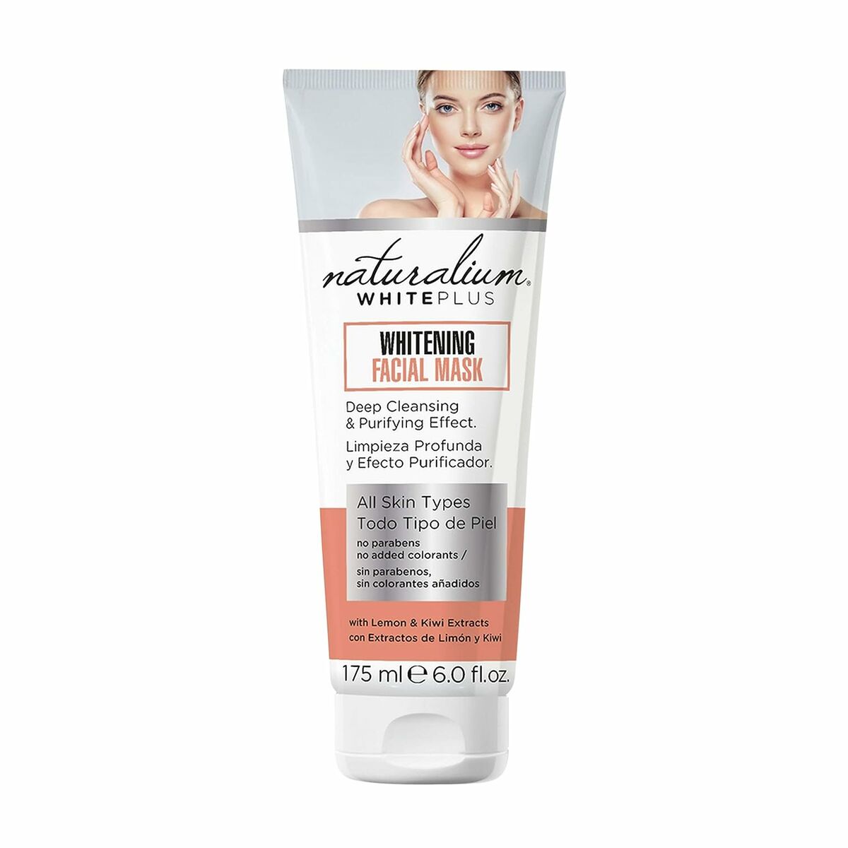 Facial Mask Naturalium White Plus Whitener 175 ml - Face masks - Naturalium - Default Title