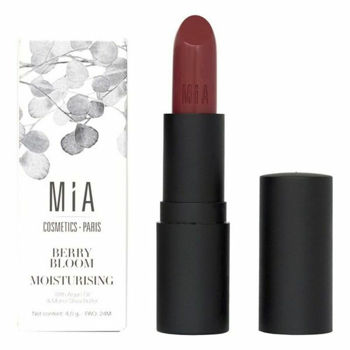 Hydrating Lipstick Mia Cosmetics Paris 512-Berry Bloom (4 g)