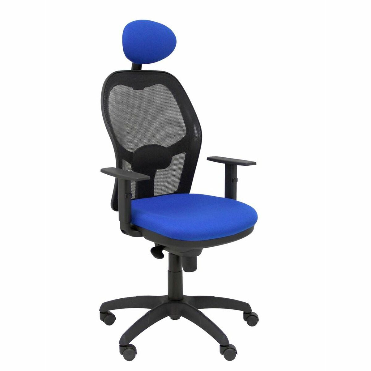 Office Chair with Headrest Jorquera P&C ALI229C Blue