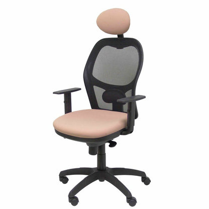 Office Chair with Headrest Jorquera P&C ALI710C Pink