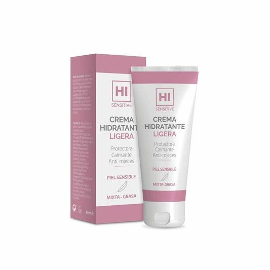 Hydrating Facial Cream Hi Sensitive Ligera Redumodel 92502 30 ml - Anti-wrinkle and moisturising creams - Redumodel - Default Title