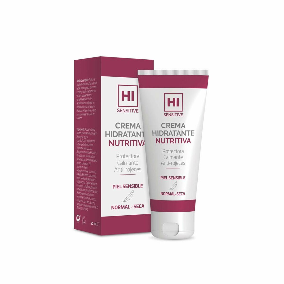 Hydrating Facial Cream Hi Sensitive Redumodel 30 ml - Anti-wrinkle and moisturising creams - Redumodel - Default Title