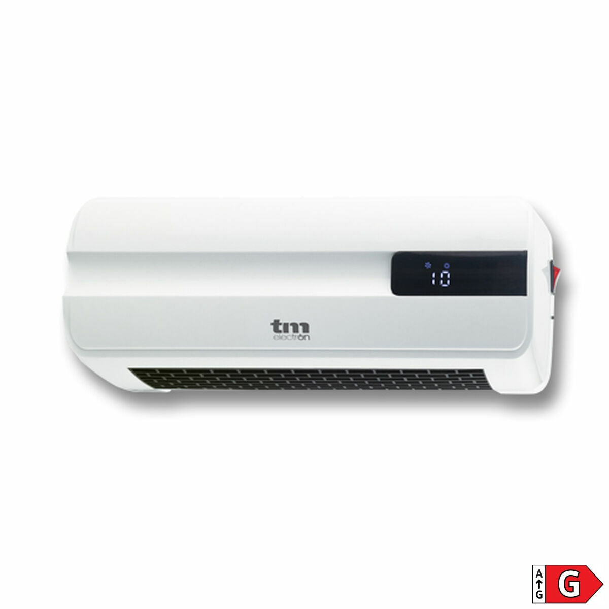 Heater TM Electron 2000 W White/Black Electric Wall