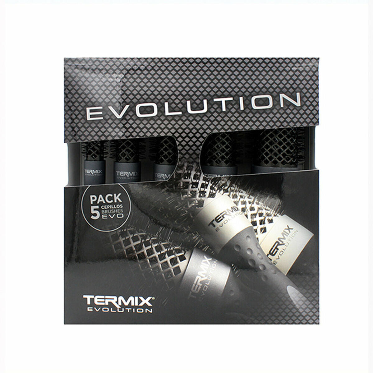 Set of combs/brushes Termix Evolution Plus (5 uds)