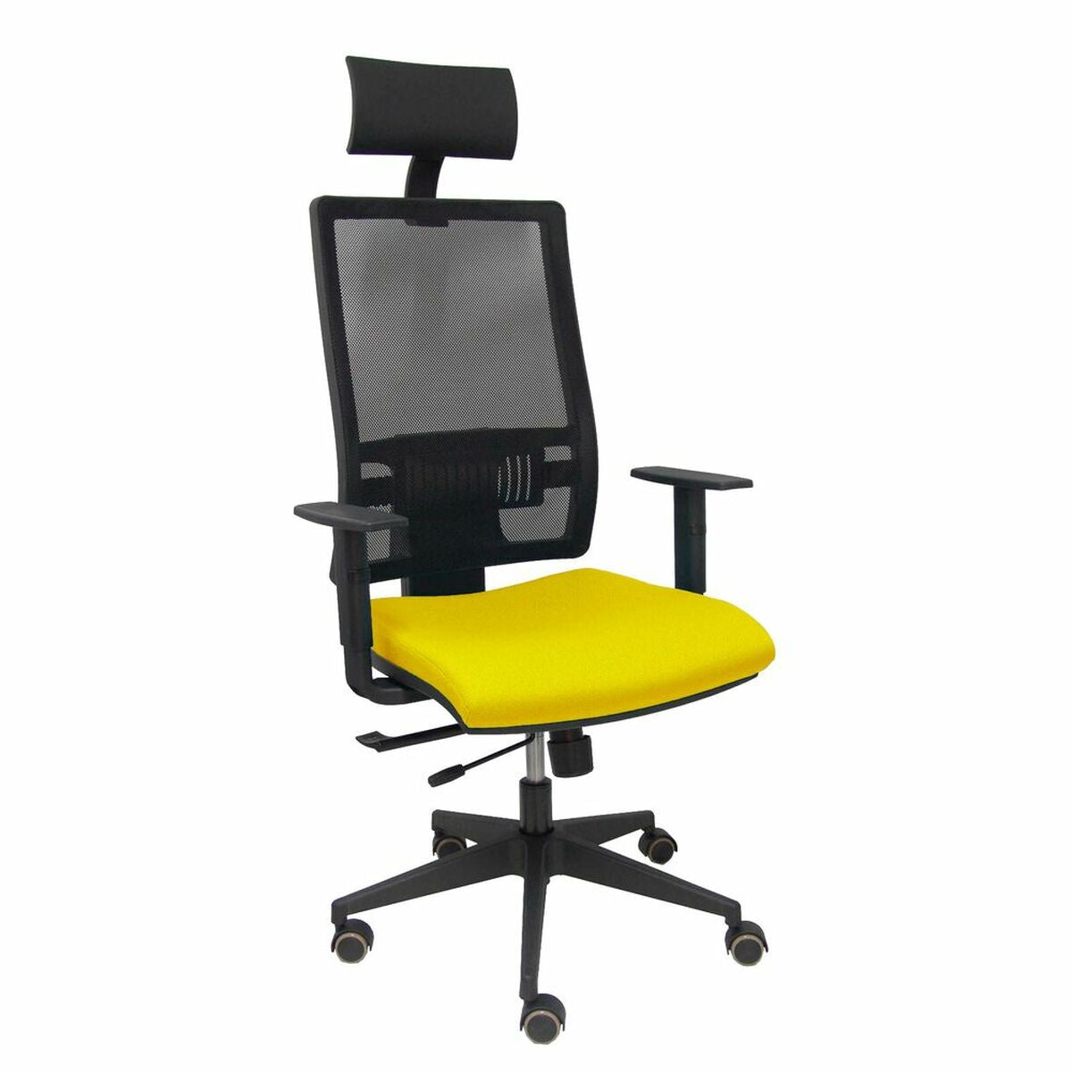 Office Chair with Headrest P&C B10CRPC Yellow P&C