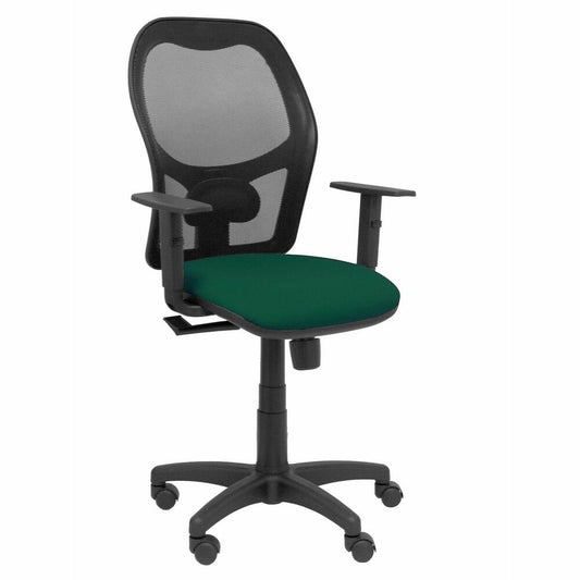 Office Chair P&C 6B10CRN With armrests Dark green P&C