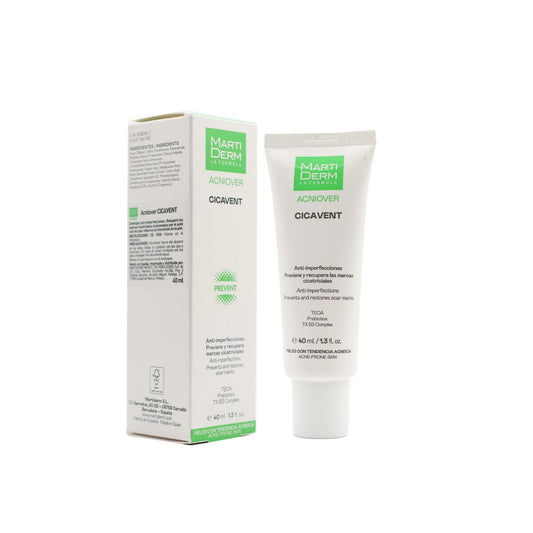 Anti-imperfection Treatment Martiderm Acniover Cicavent 40 ml byKim Martiderm