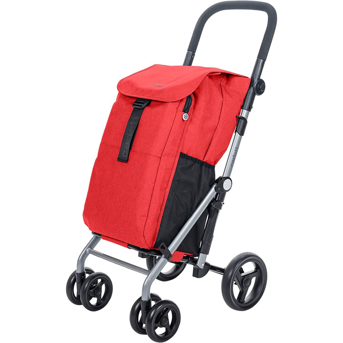 Shopping cart Carlett CLASSIC DUO Red