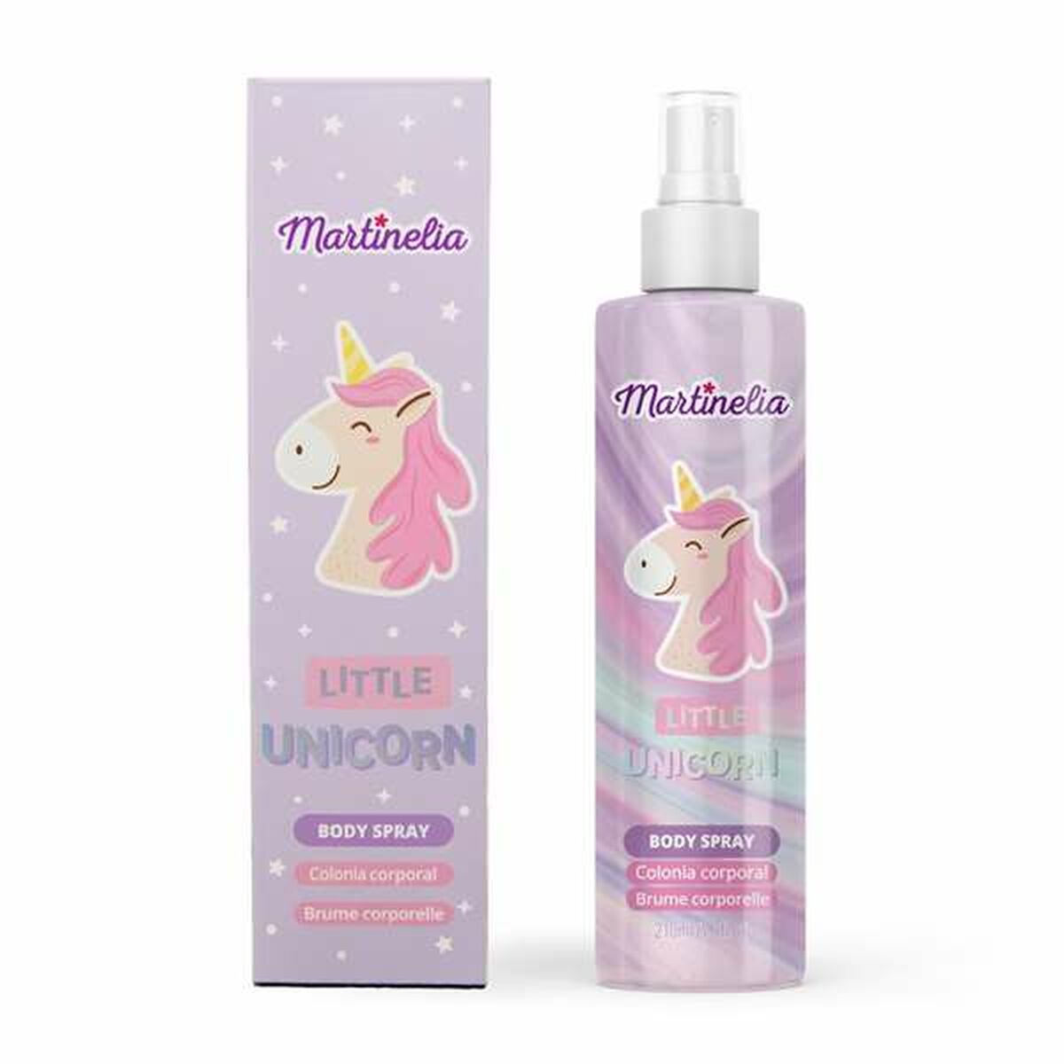 Body Spray Magic Studio LITTLE UNICORN 210 ml Children's Magic Studio