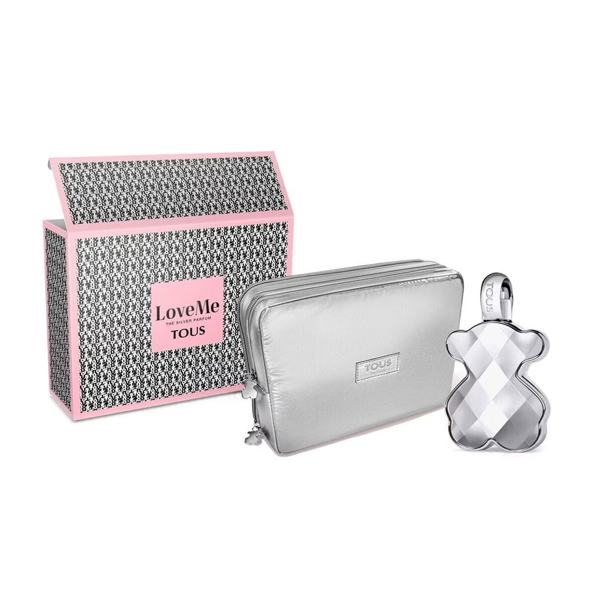 Women's Perfume Set Tous LoveMe The Silver Parfum EDP LoveMe The Silver Parfum 2 Pieces - Cosmetic and Perfume Sets - Tous - Default Title