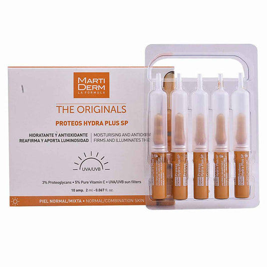 Ampoules Martiderm Proteos Hydra Plus Moisturizing Antioxidant Martiderm