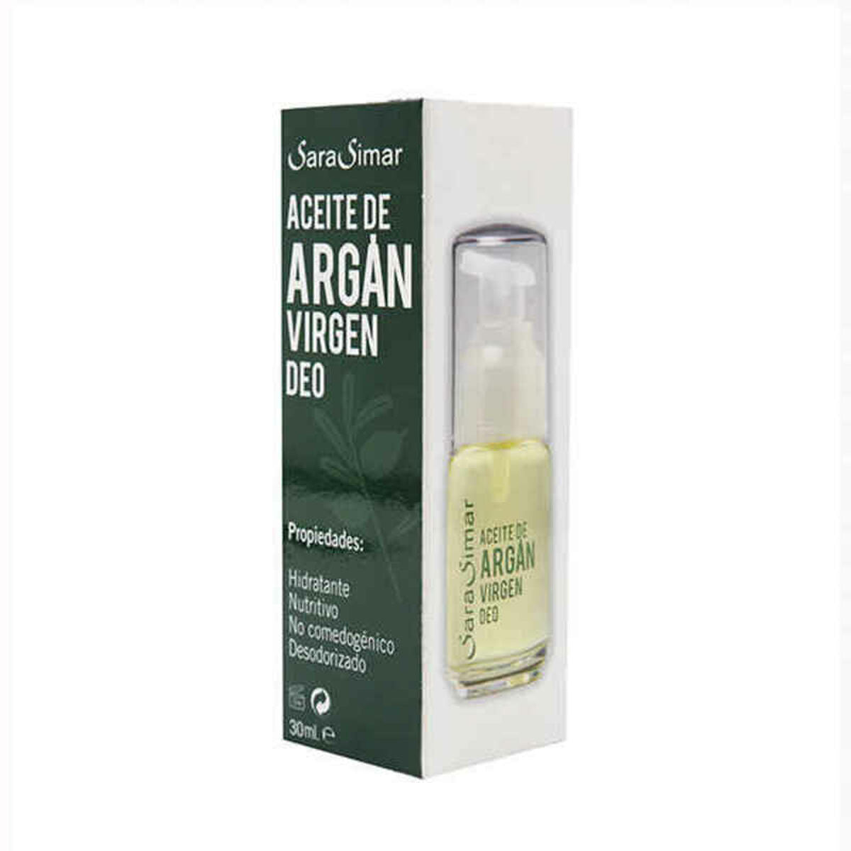 Argan Oil Sara Simar Nº 6119 30 ml Sara Simar