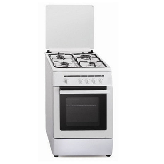 Gas Cooker Vitrokitchen CB55BB BUT White 1800 W Vitrokitchen