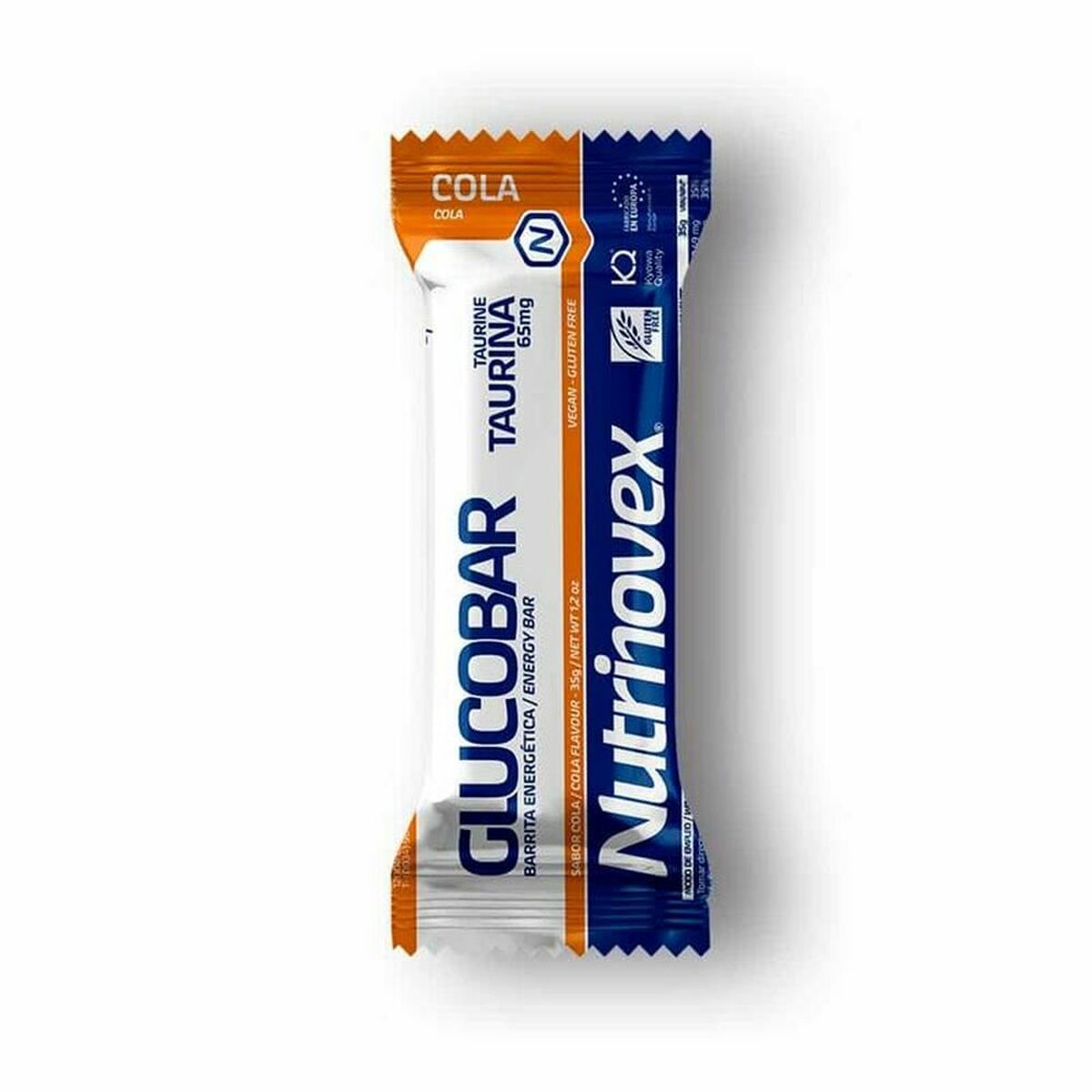 Energy bar Glucobar Nutrinovex N0291 Tail Caffeine Nutrinovex