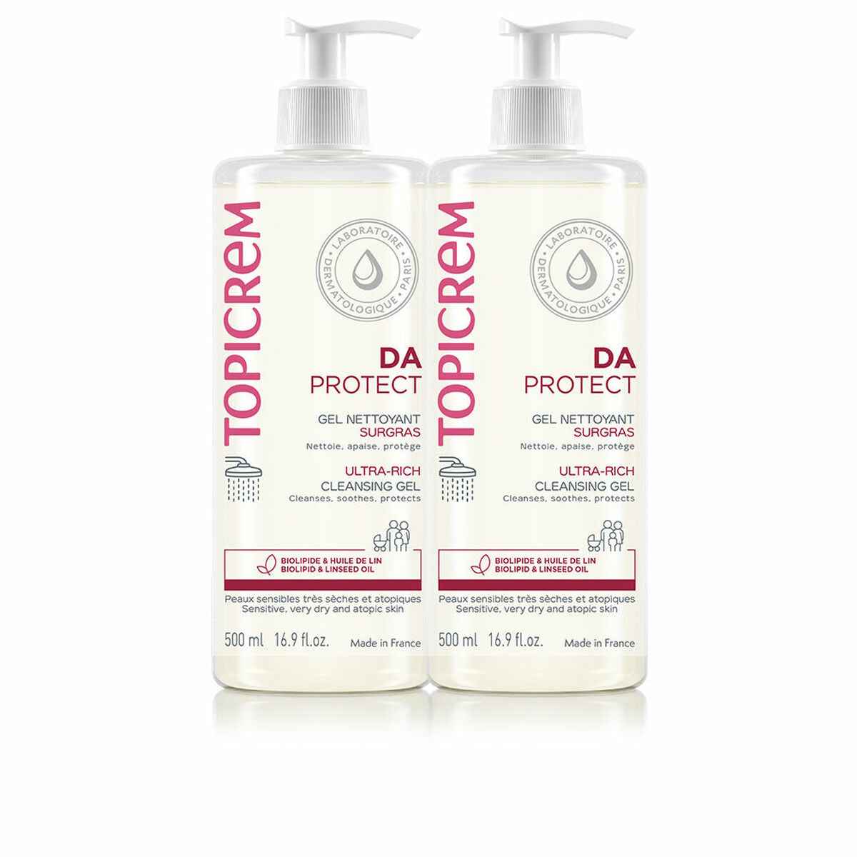 Cleansing Gel Topicrem 2 Units Topicrem