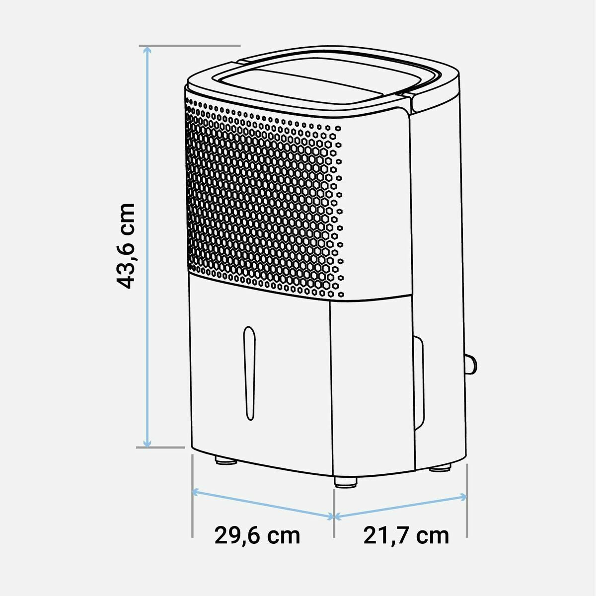 Dehumidifier Universal Blue 900-UCDH8000 200 W 10 L