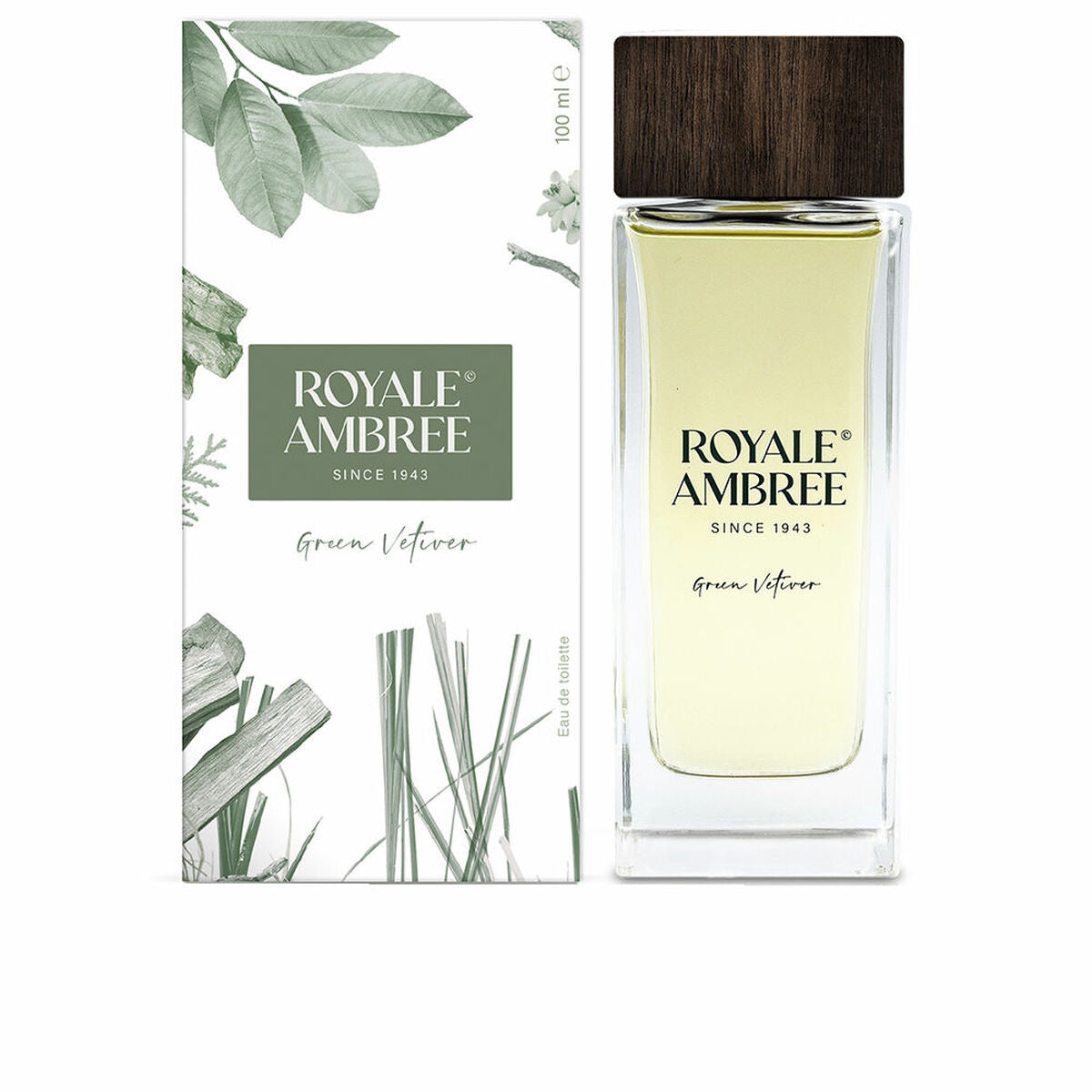 Women's Perfume Royale Ambree Green Vetiver EDC 100 ml Royale Ambree