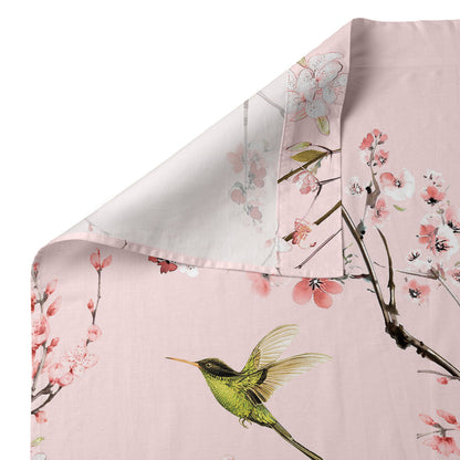 Top sheet HappyFriday Chinoiserie rose Multicolour 240 x 270 cm (asiatico/oriental)