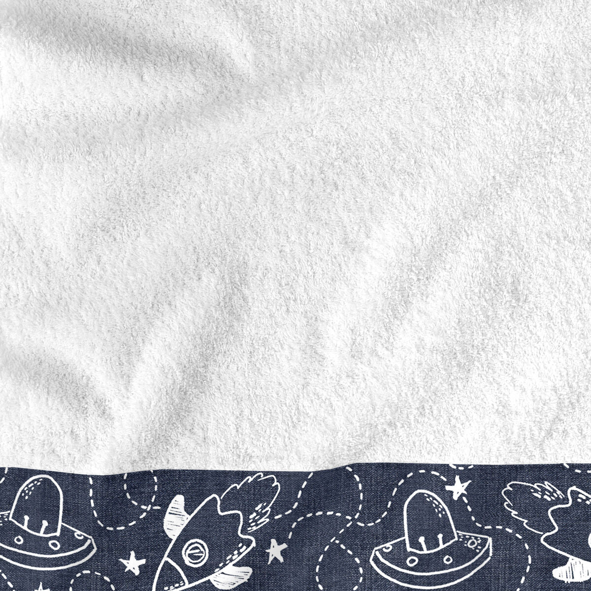 Towel set HappyFriday Mr Fox Starspace Multicolour 2 Pieces