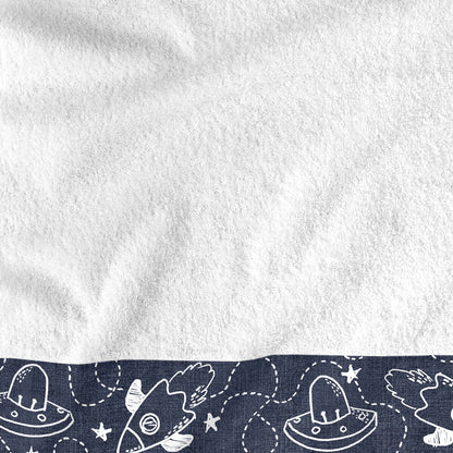 Towel set HappyFriday Mr Fox Starspace Multicolour 2 Pieces