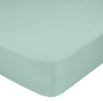 Fitted sheet HappyFriday BASIC Mint 105 x 200 x 32 cm