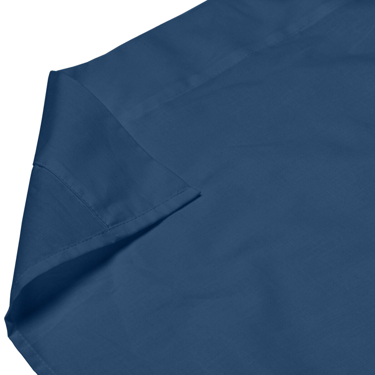 Top sheet HappyFriday Basic Navy Blue 210 x 270 cm