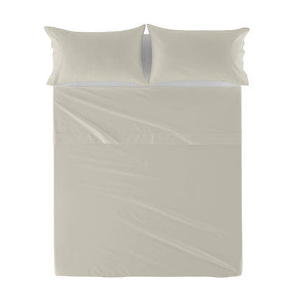 Top sheet HappyFriday Basic Beige 240 x 270 cm