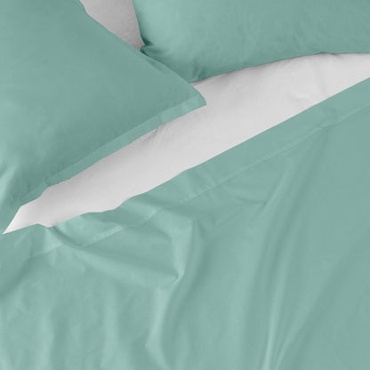 Top sheet HappyFriday Basic Mint 180 x 270 cm