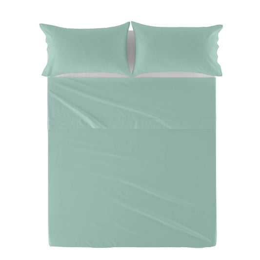 Top sheet HappyFriday Basic Mint 240 x 270 cm