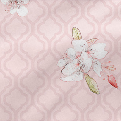 Fitted sheet HappyFriday Chinoiserie Multicolour 140 x 200 x 32 cm