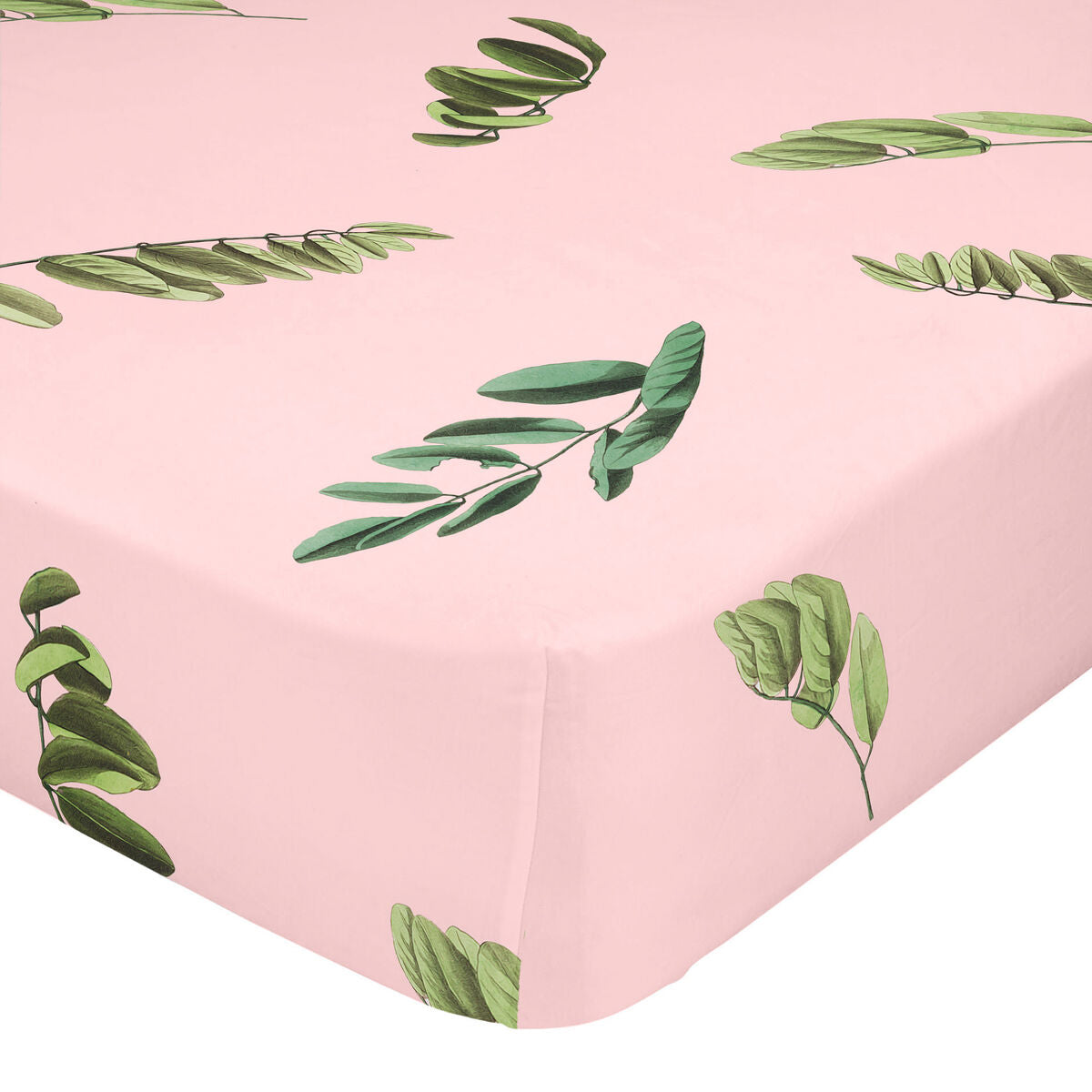 Fitted sheet HappyFriday Blooming Multicolour 105 x 200 x 32 cm