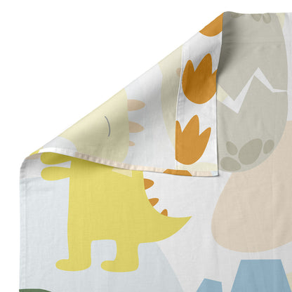 Bedding set HappyFriday Happynois Happydino Multicolour Single 2 Pieces