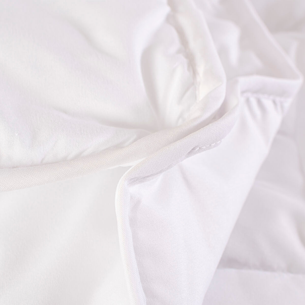 Duvet HappyFriday Basic White 120 + 250 g/m² 180 x 220 cm (2 Pieces)