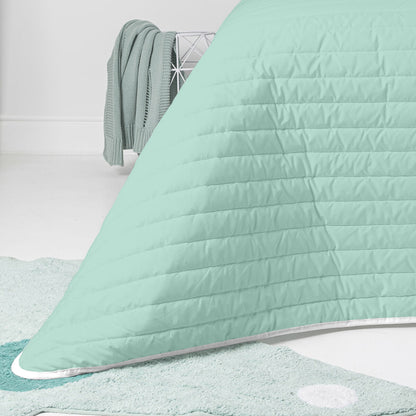 Bedspread (quilt) HappyFriday Basic Kids Dash Mint 180 x 260 cm