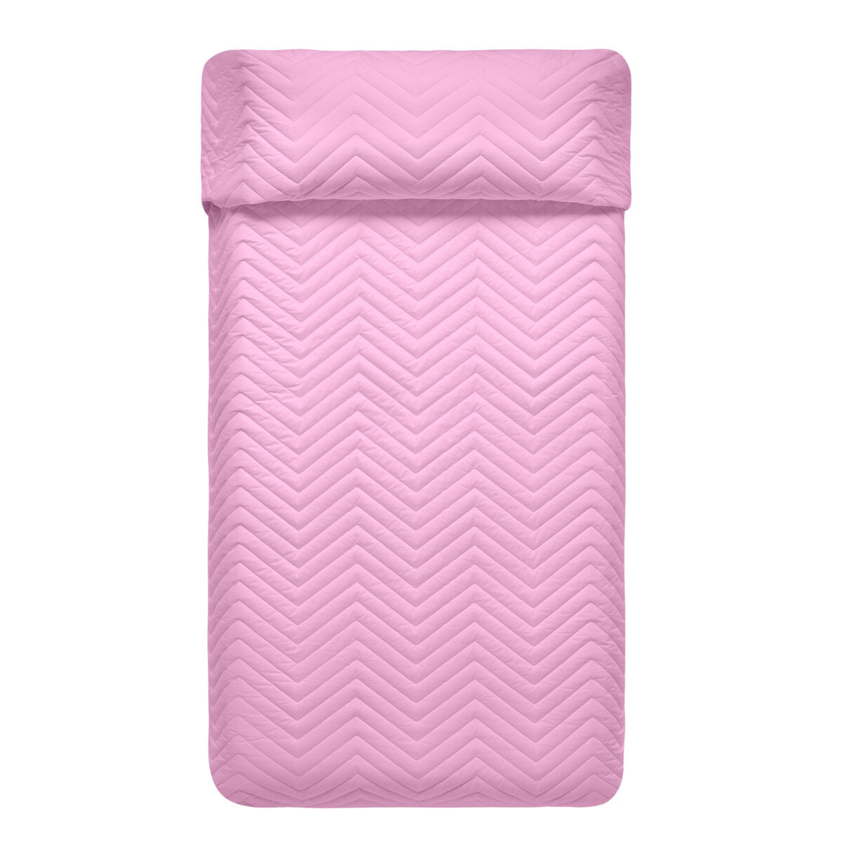 Bedspread (quilt) HappyFriday Basic Kids Arista Pink 200 x 260 cm