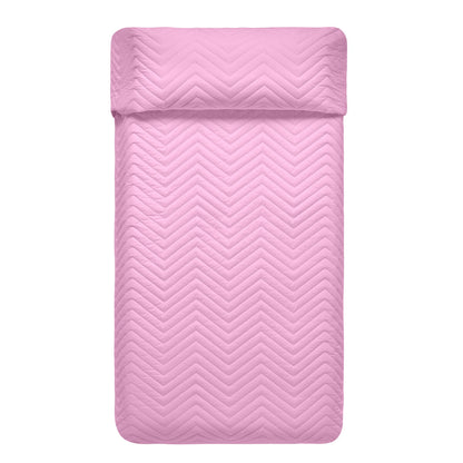 Bedspread (quilt) HappyFriday Basic Kids Arista Pink 200 x 260 cm