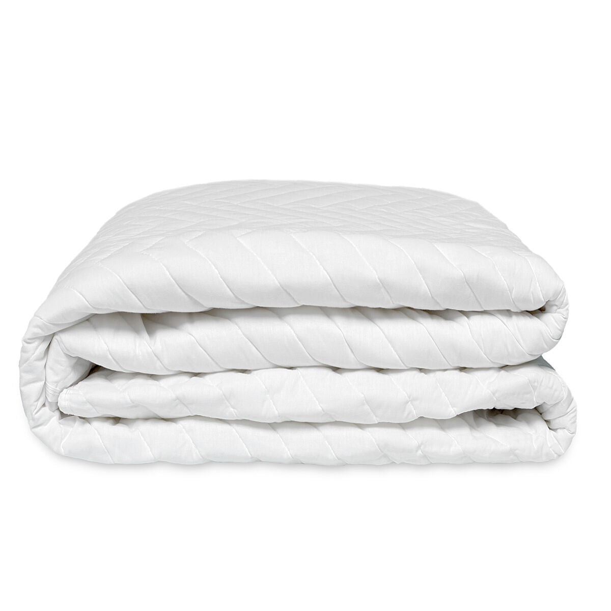 Bedspread (quilt) HappyFriday Basic Arista White 240 x 260 cm