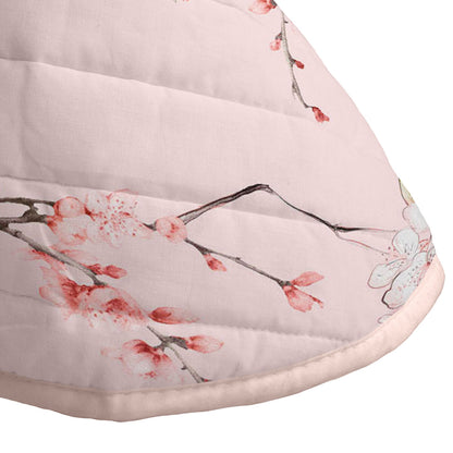 Bedspread (quilt) HappyFriday HF Chinoiserie Multicolour Pink 270 x 260 cm