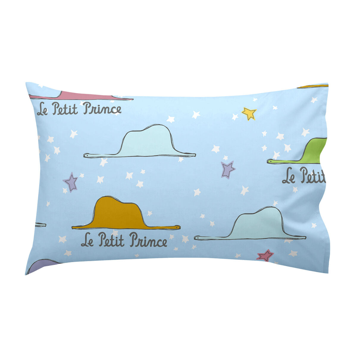 Duvet cover set HappyFriday Le Petit Prince Imagination Multicolour Baby Crib 2 Pieces