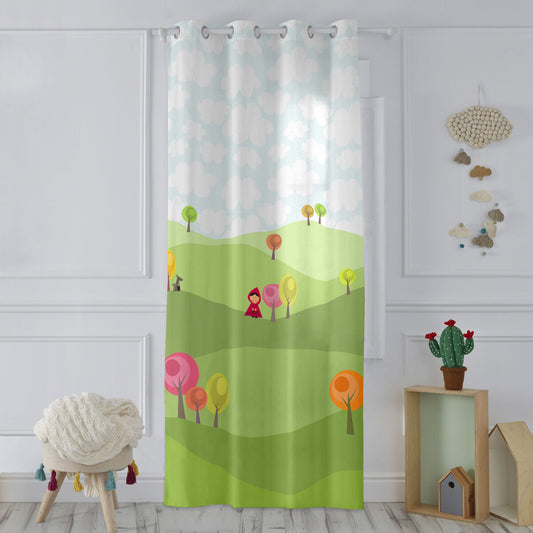 Curtain HappyFriday MR FOX Multicolour 140 x 265 cm