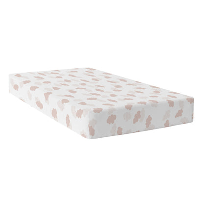 Fitted sheet HappyFriday BASIC KIDS Pink 90 x 200 x 32 cm