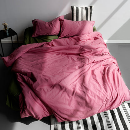 Nordic cover HappyFriday BASIC Magenta 260 x 240 cm