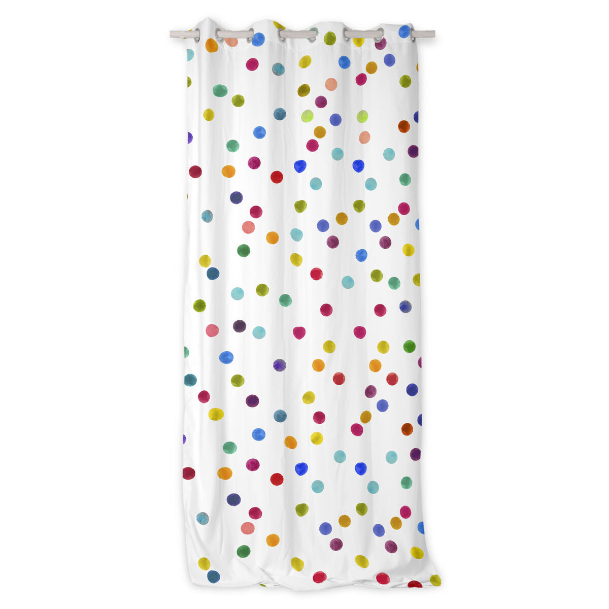 Curtain HappyFriday Confetti Multicolour Confetti 140 x 300 cm