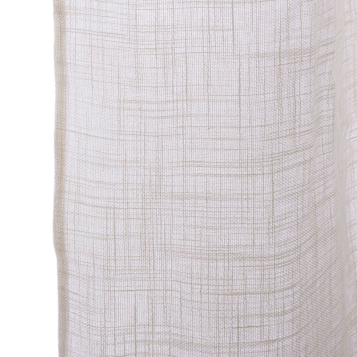 Curtain HappyFriday Basic White 140 x 280 cm