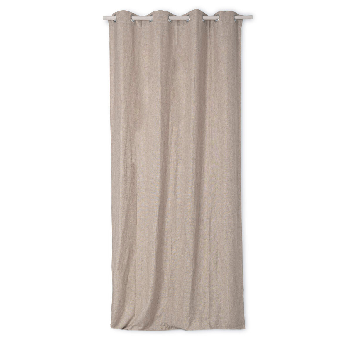 Curtain HappyFriday Basic Beige 140 x 280 cm