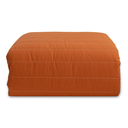 Reversible Bedspread HappyFriday Basic Dash Orange 240 x 260 cm